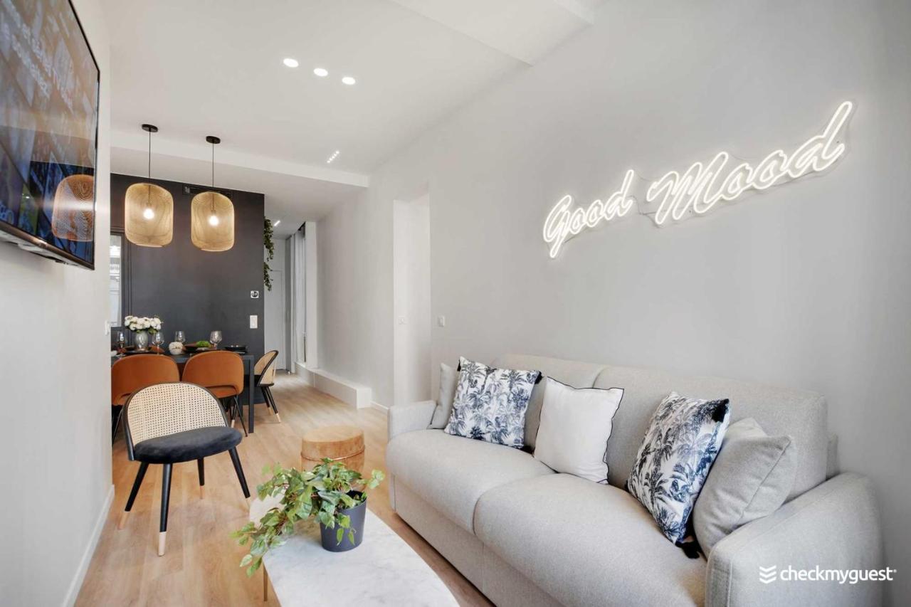 Charming Apartment - 3Br-8P - Le Marais Parigi Esterno foto
