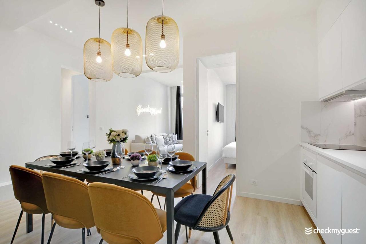 Charming Apartment - 3Br-8P - Le Marais Parigi Esterno foto