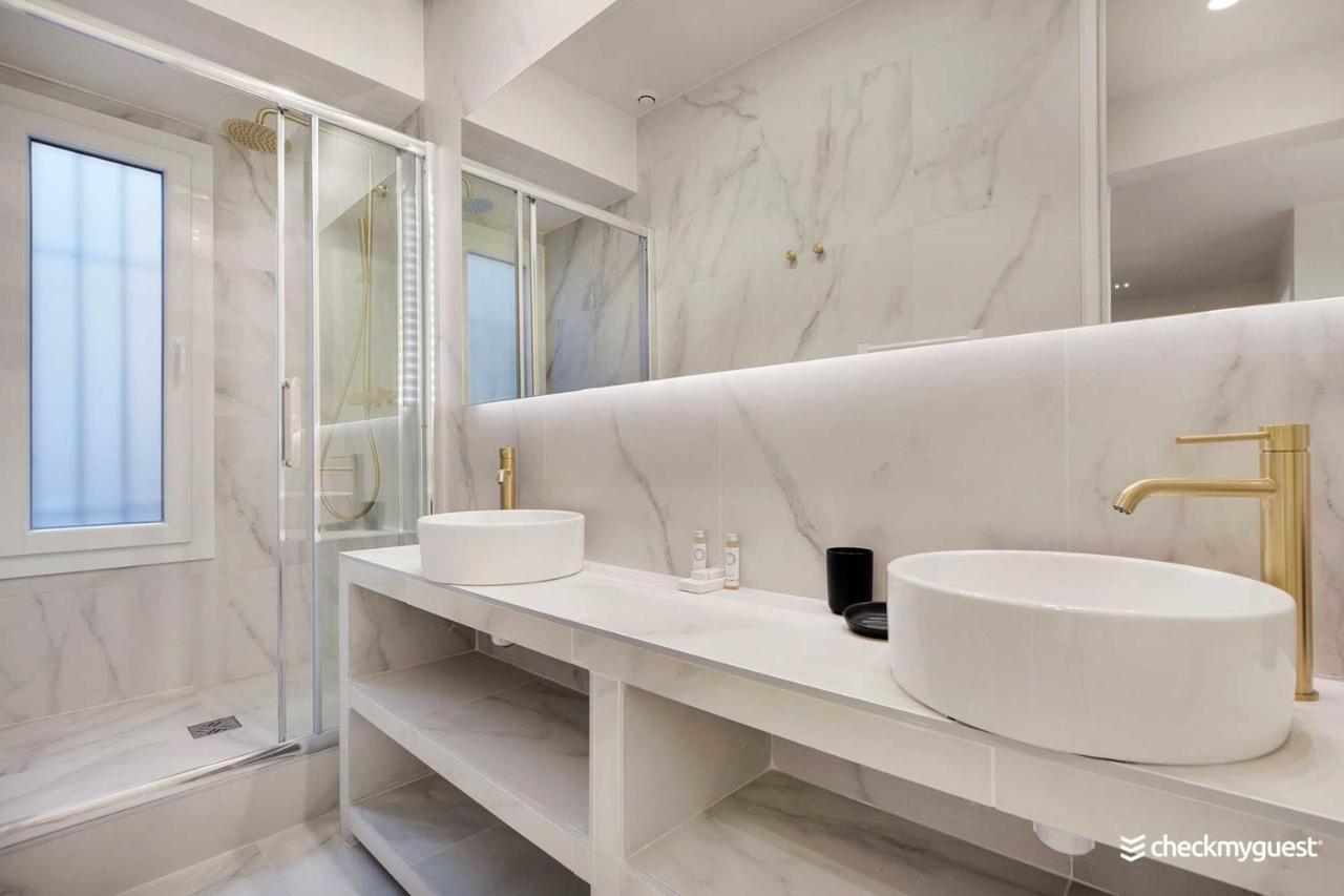 Charming Apartment - 3Br-8P - Le Marais Parigi Esterno foto