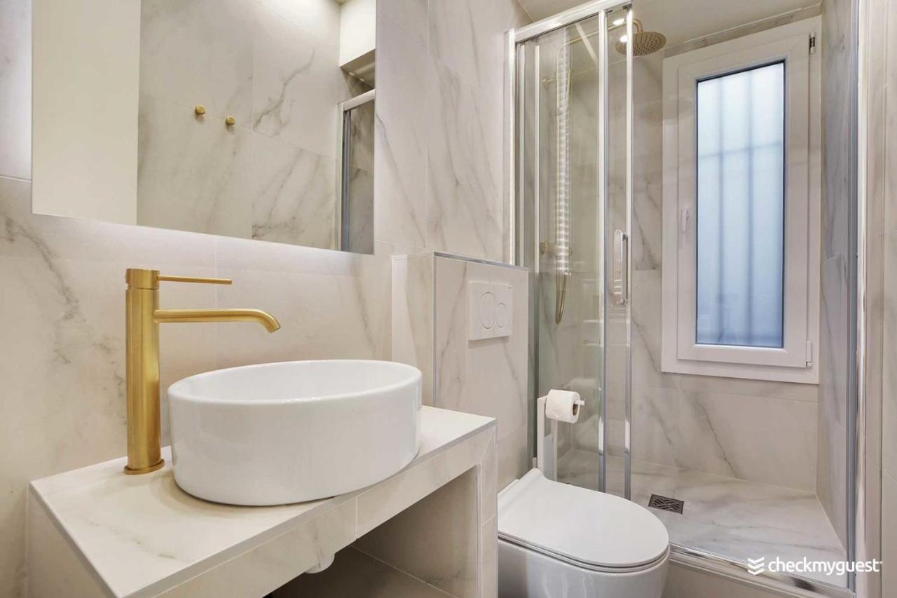 Charming Apartment - 3Br-8P - Le Marais Parigi Esterno foto
