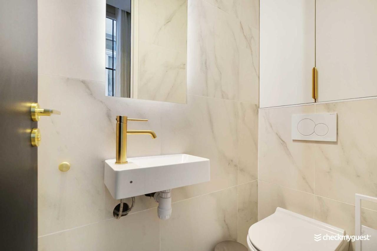 Charming Apartment - 3Br-8P - Le Marais Parigi Esterno foto
