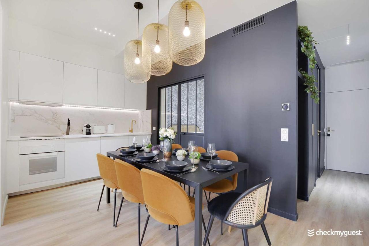 Charming Apartment - 3Br-8P - Le Marais Parigi Esterno foto