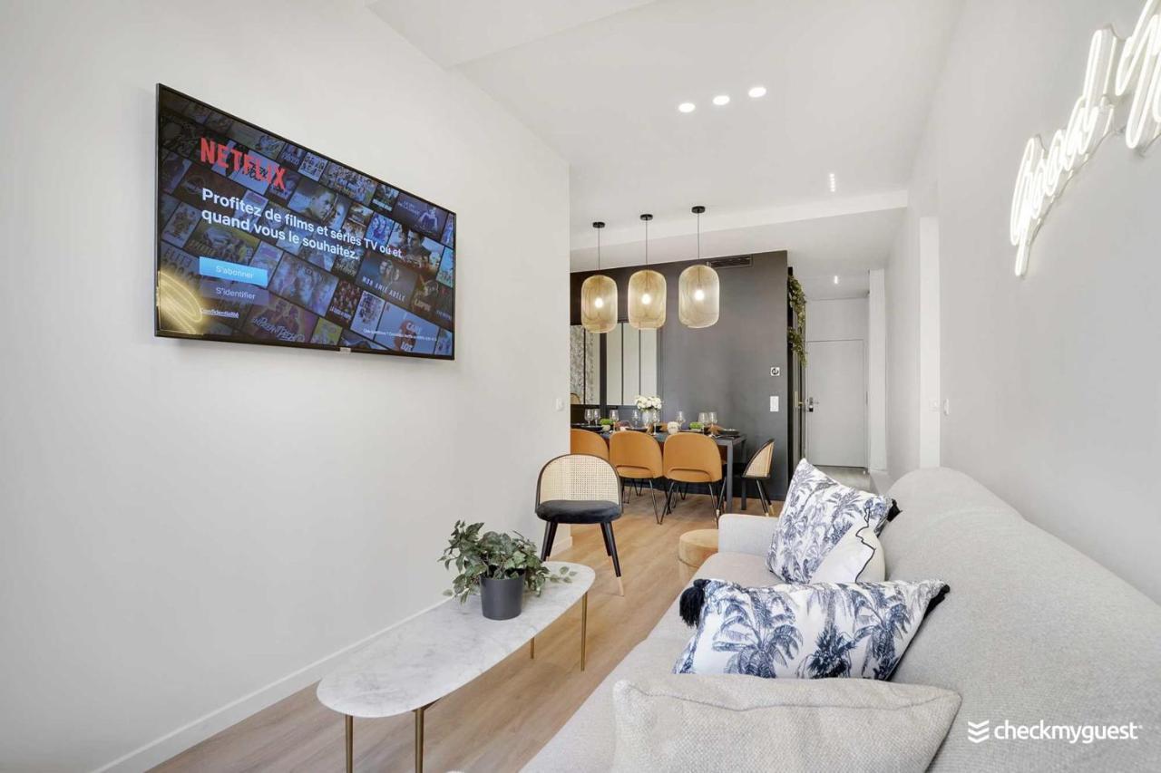 Charming Apartment - 3Br-8P - Le Marais Parigi Esterno foto
