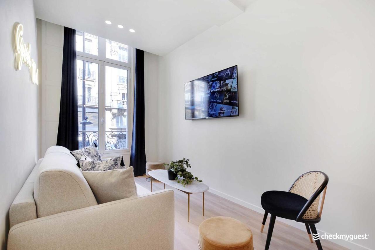 Charming Apartment - 3Br-8P - Le Marais Parigi Esterno foto