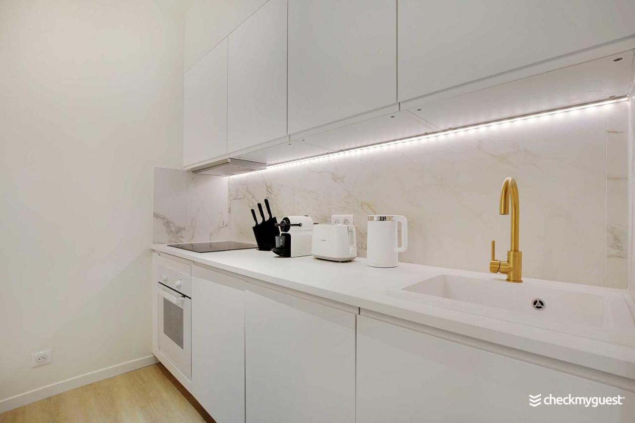 Charming Apartment - 3Br-8P - Le Marais Parigi Esterno foto