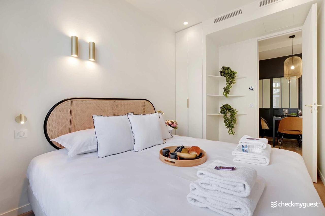 Charming Apartment - 3Br-8P - Le Marais Parigi Esterno foto