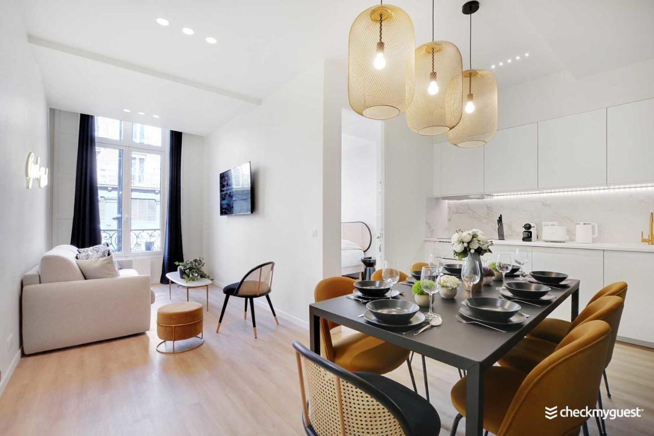 Charming Apartment - 3Br-8P - Le Marais Parigi Esterno foto